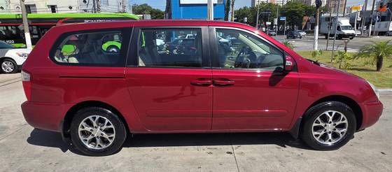 KIA CARNIVAL 3.5 EX V6 24V GASOLINA 4P AUTOMÁTICO